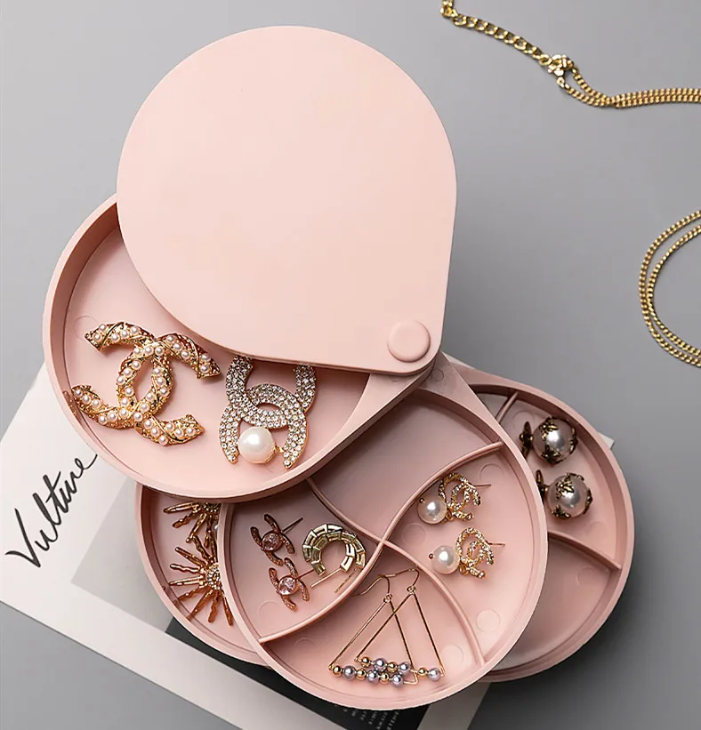 High quality Jewelry Box Home Ring Necklace Bracelet Watch Jewelry Storage Box Home Storage Box
High quality Jewelry Box Home Ring Necklace Bracelet Watch Jewelry Storage Box Home Storage Box