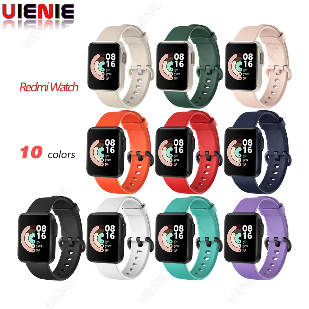 Silicone Straps For Xiaomi Mi Watch Lite Global Version Smart Watch Replacement Sport Bracelet Wristband for Redmi Watch Strap
Silicone Straps For Xiaomi Mi Watch Lite Global Version Smart Watch Replacement Sport Bracelet Wristband for Redmi Watch Strap