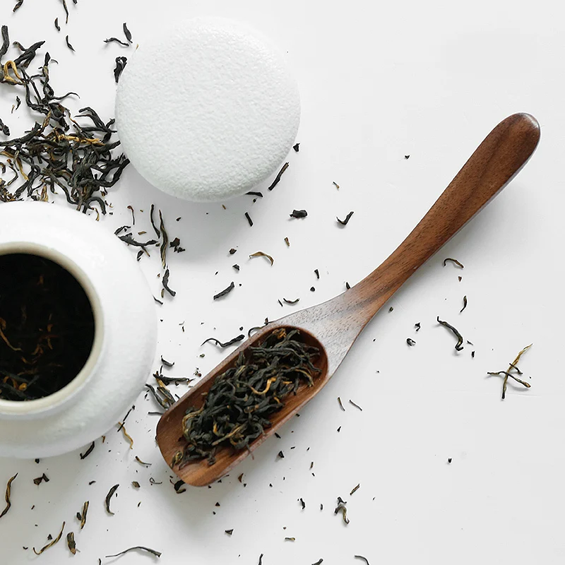 Tea Spoon Natural Solid Wood Six Gentlemen Accessories Handmade Craftsmanship Black Walnut Set Rustic and Classic Tea Shovel
Tea Spoon Natural Solid Wood Six Gentlemen Accessories Handmade Craftsmanship Black Walnut Set Rustic and Classic Tea Shovel