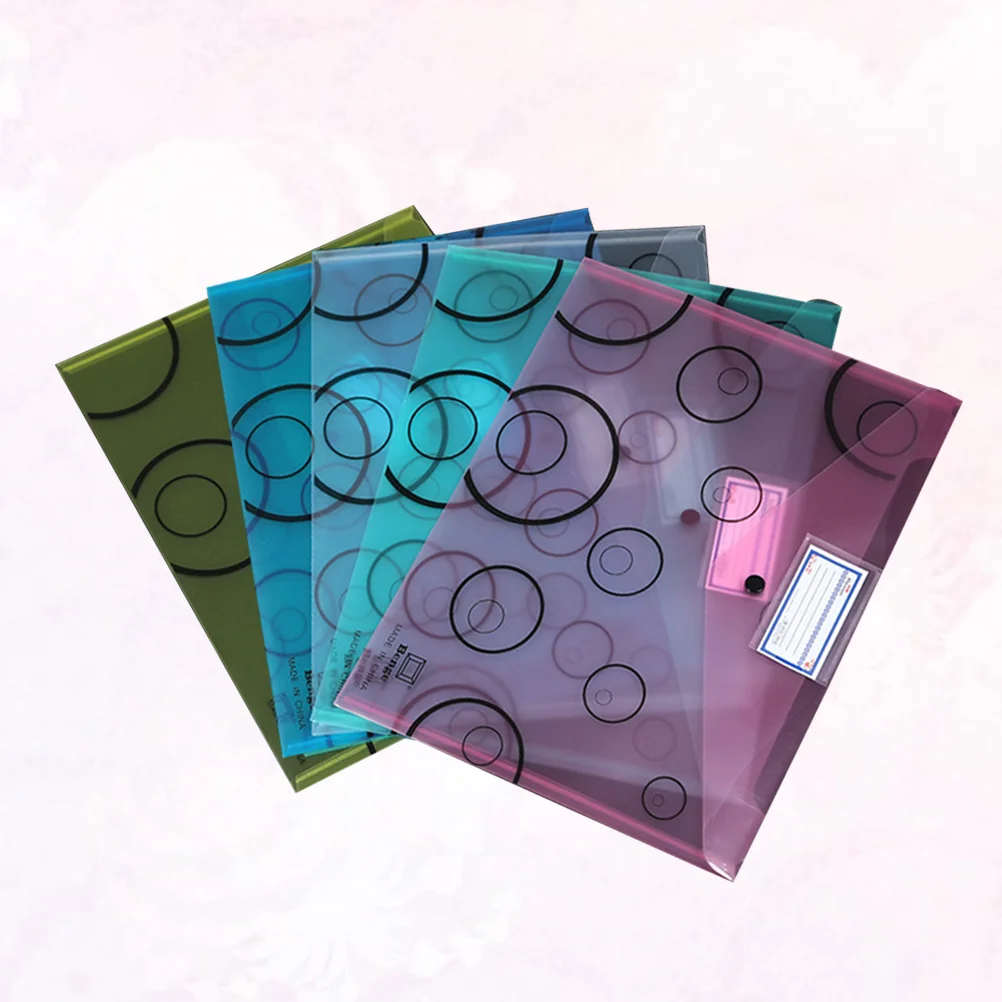 5pcs Durable Practical Useful for Office School Folder Document Folder Organizer Folder
5pcs Durable Practical Useful for Office School Folder Document Folder Organizer Folder