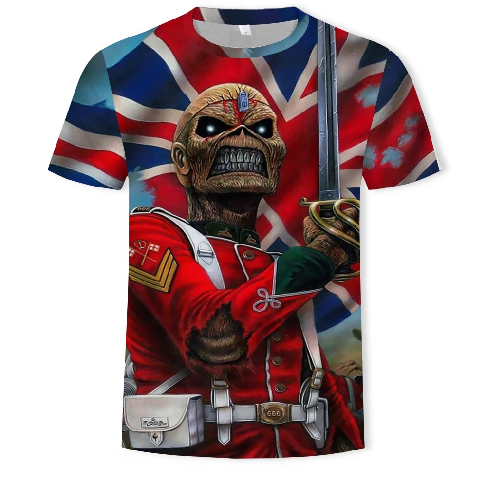 New Hot Summer Men 3D Skull Print T-shirt Fashion Heavy Metal Grim Reaper Short Sleeve Harajuku Style Tees Kids Streetwear Tops
New Hot Summer Men 3D Skull Print T-shirt Fashion Heavy Metal Grim Reaper Short Sleeve Harajuku Style Tees Kids Streetwear Tops
