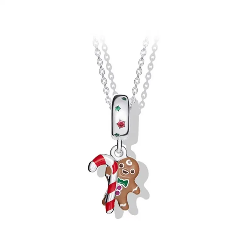 Pan925 Silver Exquisite Cute Gingerbread Man Pendant Necklace Set Luxury Cocktail Party Ladies Fine Jewelry Birthday Gift
Pan925 Silver Exquisite Cute Gingerbread Man Pendant Necklace Set Luxury Cocktail Party Ladies Fine Jewelry Birthday Gift