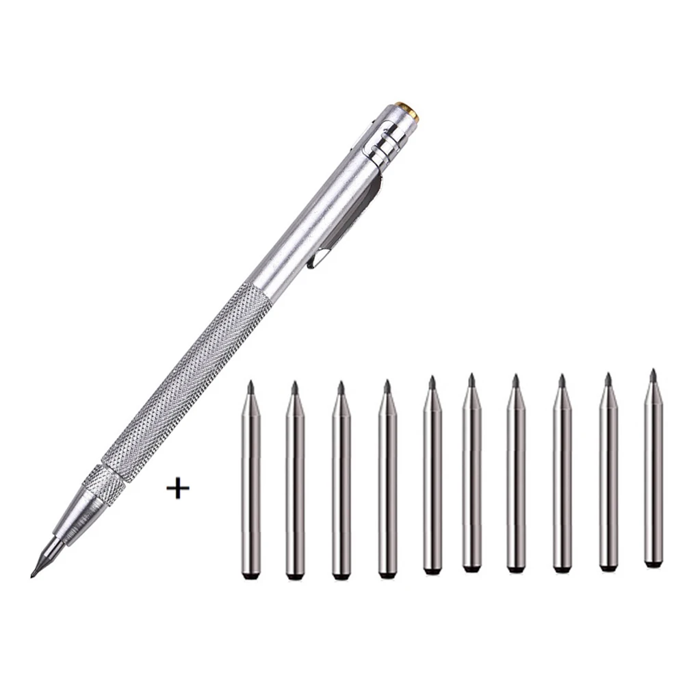 Diamond Scribing Pen Tungsten Carbide Tip Carbide Engraving Pen Tungsten Carbide Nib Stylus Pen For Glass Ceramic Metal Hand Too
Diamond Scribing Pen Tungsten Carbide Tip Carbide Engraving Pen Tungsten Carbide Nib Stylus Pen For Glass Ceramic Metal Hand Too