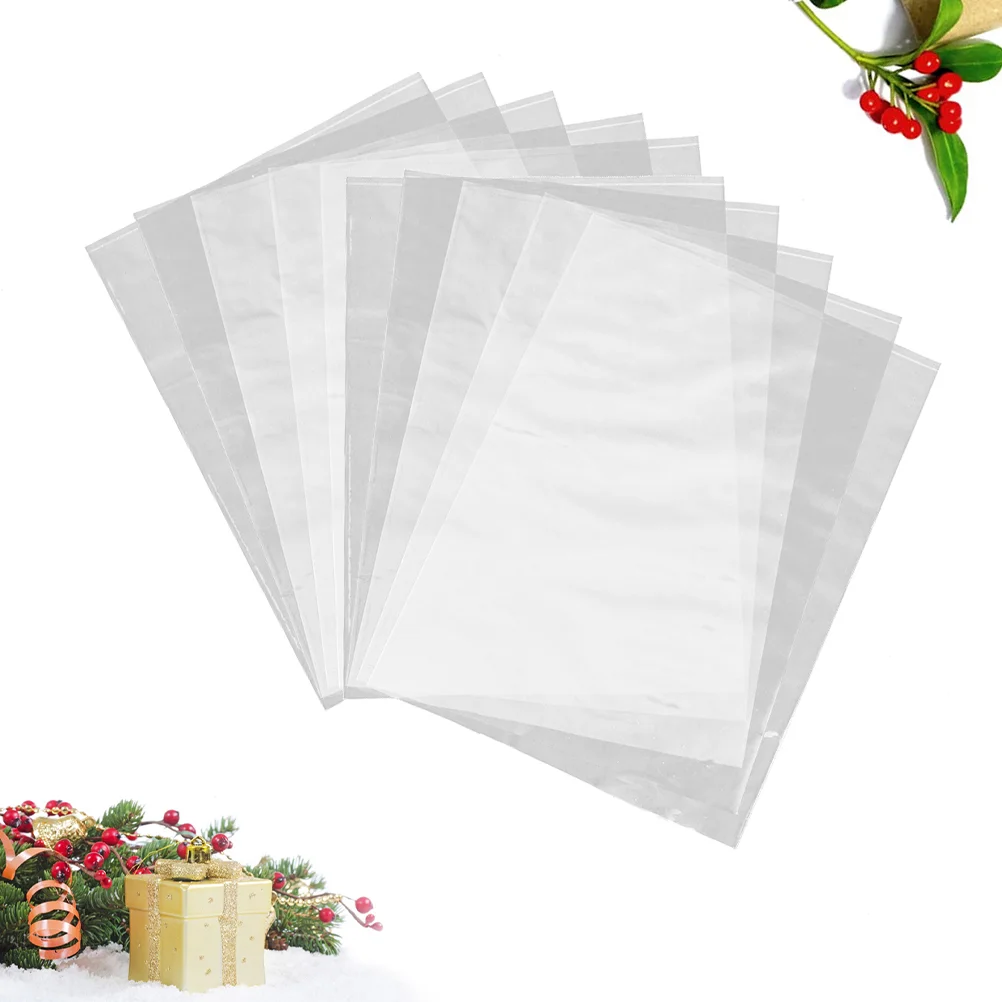 100 PCS Clear Wrapping Bags Shrink Packaging Wrap Shoe Film Shrink Wrap Bags Stretch Film Wrap
100 PCS Clear Wrapping Bags Shrink Packaging Wrap Shoe Film Shrink Wrap Bags Stretch Film Wrap