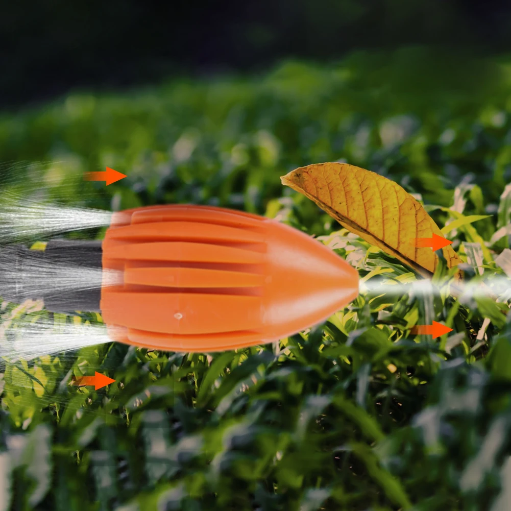 Pipe Dredge Flusher High Pressure Water Rocket Washer Spray Nozzle Outdoor Garden Cleaning Nozzle Pipe Ditch Flusher
Pipe Dredge Flusher High Pressure Water Rocket Washer Spray Nozzle Outdoor Garden Cleaning Nozzle Pipe Ditch Flusher