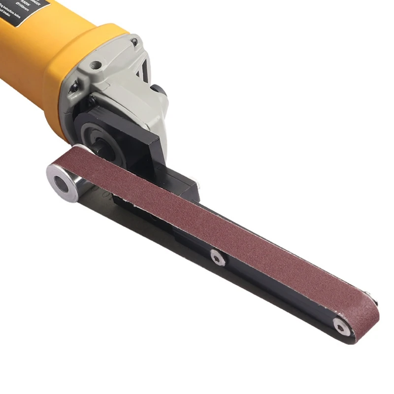 Sander Machine Sanding Belt Adapter Head Convert with Sanding Belts for Electric Model 100 Angle Grinder Woodworking
Sander Machine Sanding Belt Adapter Head Convert with Sanding Belts for Electric Model 100 Angle Grinder Woodworking