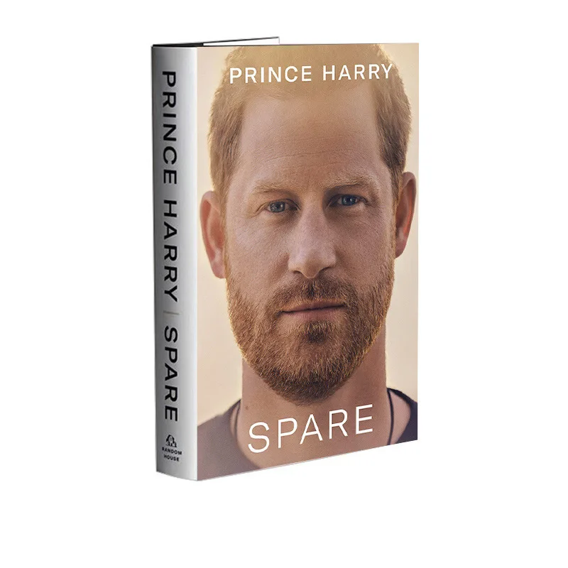 The English original paper book "Autobiography of Prince Harry" and the stock biographies of characters
The English original paper book "Autobiography of Prince Harry" and the stock biographies of characters