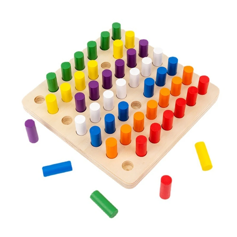 Interactive Improve Intelligence Cute Block Portable Educational Toys Kids Simulated Matching Color Learning
Interactive Improve Intelligence Cute Block Portable Educational Toys Kids Simulated Matching Color Learning