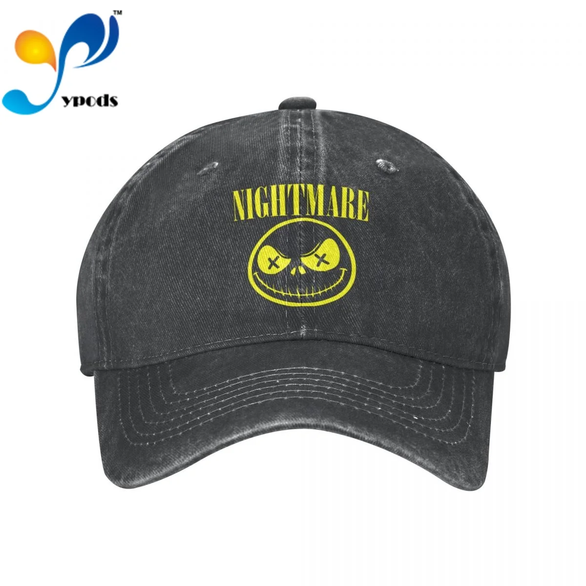 Nightmare Denim Baseball cap Snapback Hats Autumn Summer Hat for Men Women Caps Casquette hats
Nightmare Denim Baseball cap Snapback Hats Autumn Summer Hat for Men Women Caps Casquette hats