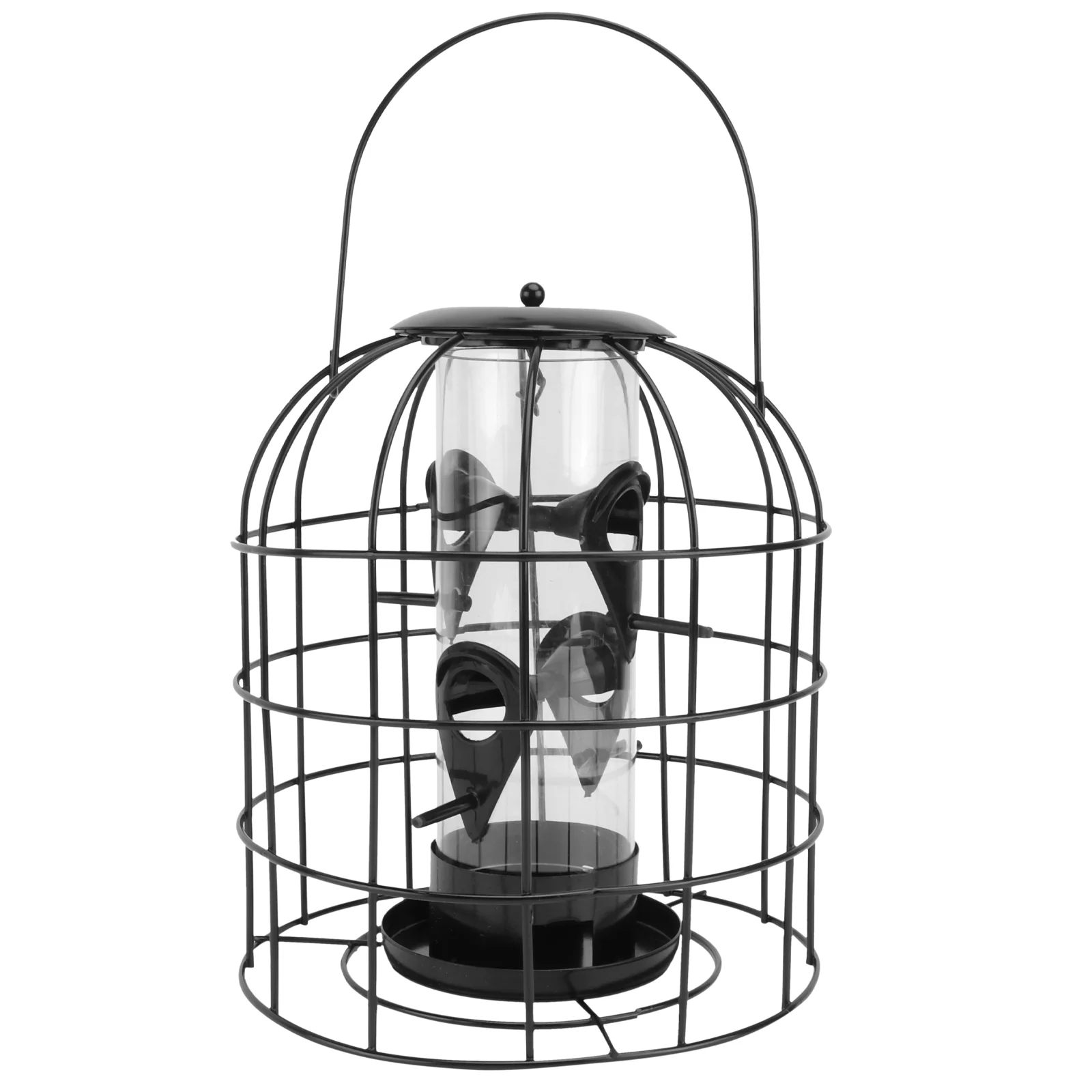 Exterior Decoration Hanging Bird Cage Feeding Container Gardening Feeder Wild Iron
Exterior Decoration Hanging Bird Cage Feeding Container Gardening Feeder Wild Iron