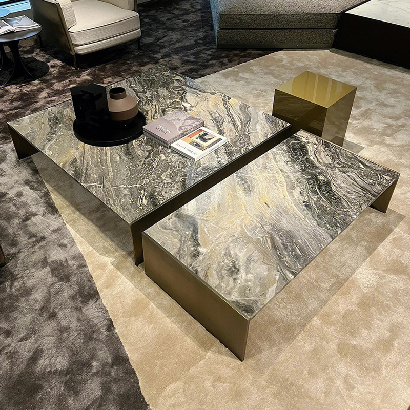 Italian Style Marble Coffee Table Decorative Books Minimalist Square Coffee Tables Hardcover Table Basse Entrance Hall Furniture
Italian Style Marble Coffee Table Decorative Books Minimalist Square Coffee Tables Hardcover Table Basse Entrance Hall Furniture