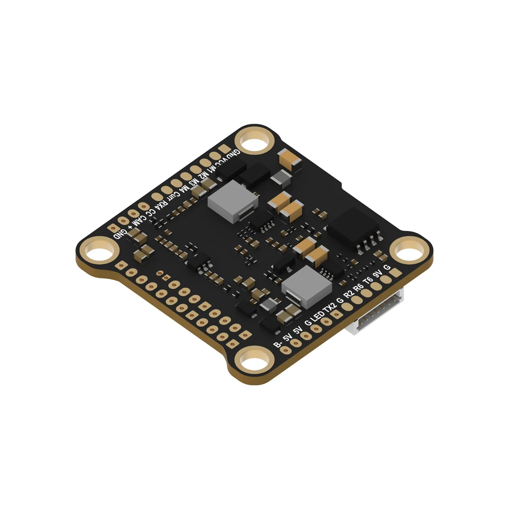 Foxeer F722 V3 / Mini 3-6S Flight Controller Built-in BMI270 Dual 5V/2A BEC OSD BlackBox for RC FPV Drone | Игрушки и хобби