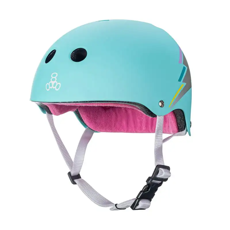 

Eight Certified Sweatsaver Multi- Action Sport Helmet