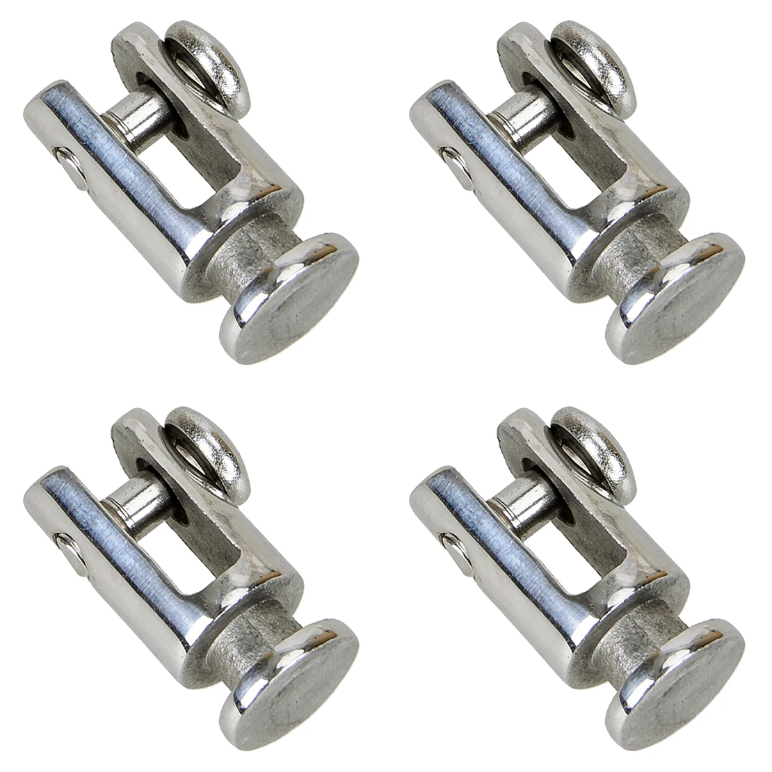 4Pcs Swivel Deck Hinge Quick Release Post for Boat Marine Kayak Canoe Fishing Dinghy Raft Top Fitting 316 Stainless Steel
4Pcs Swivel Deck Hinge Quick Release Post for Boat Marine Kayak Canoe Fishing Dinghy Raft Top Fitting 316 Stainless Steel