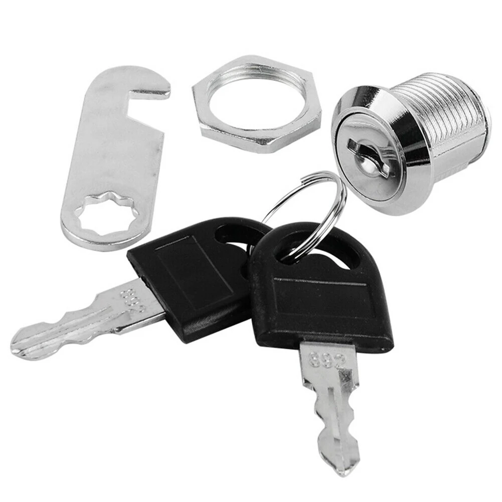 Security Cupboard Locker Lock Filing Cabinet Post Mailbox Drawer Security Furniture Locks Drawer DIY Cabinet Tools 20mm+2 Key
Security Cupboard Locker Lock Filing Cabinet Post Mailbox Drawer Security Furniture Locks Drawer DIY Cabinet Tools 20mm+2 Key