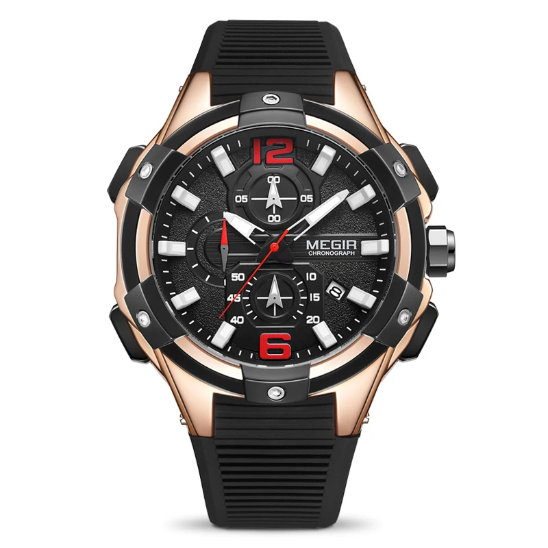BAOGELA Luxury Brand Men Silicone Sports Watches 2021 Fashion Army Watch Man Chronograph Quartz Wristwatch Relogio Masculino
BAOGELA Luxury Brand Men Silicone Sports Watches 2021 Fashion Army Watch Man Chronograph Quartz Wristwatch Relogio Masculino