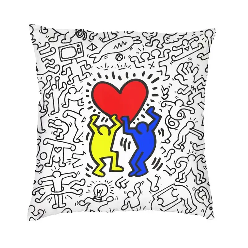 Abstract Geometric Haring Keiths Throw Pillow Covers Bedroom Decoration Luxury Pop Human Art Outdoor Cushions Square Pillowcase
Abstract Geometric Haring Keiths Throw Pillow Covers Bedroom Decoration Luxury Pop Human Art Outdoor Cushions Square Pillowcase