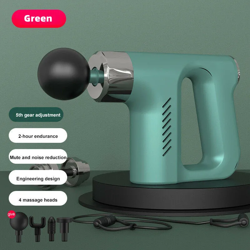 ZIQING Massage Gun Deep Tissue Muscle Stimulator Neck Body Back Massager Relaxation Pain Relief Fascia Gun Slimming Shaping
ZIQING Massage Gun Deep Tissue Muscle Stimulator Neck Body Back Massager Relaxation Pain Relief Fascia Gun Slimming Shaping