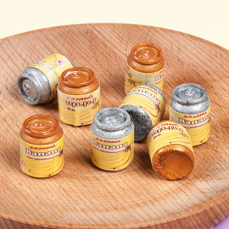 Kawaii Mini Drinks cans 3D DIY Resin Craft Decoration Charm Crafts Doll House Kitchen Toy Accessories
Kawaii Mini Drinks cans 3D DIY Resin Craft Decoration Charm Crafts Doll House Kitchen Toy Accessories