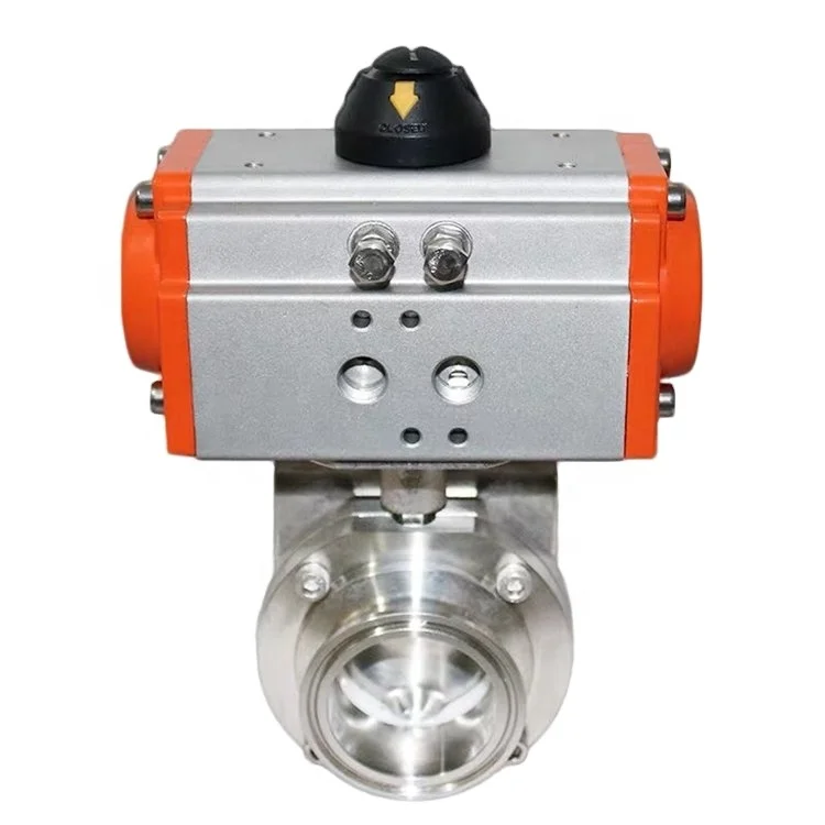 Actuator dn100 din pneumatic ferrule electric tri clamp stainless steel 304 sanitary butterfly valve
Actuator dn100 din pneumatic ferrule electric tri clamp stainless steel 304 sanitary butterfly valve