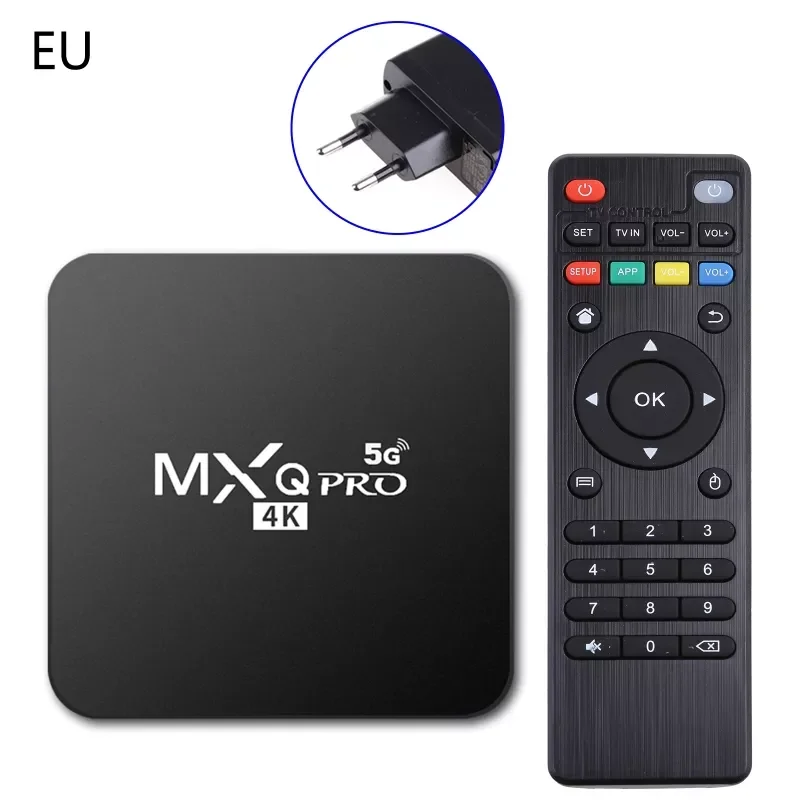 1Set Professional Android Box 4k TV 8gb Support Video Player MP3 WMA WAV OGG FLAC MXQ Pro MX9 Multimedia Player Set
1Set Professional Android Box 4k TV 8gb Support Video Player MP3 WMA WAV OGG FLAC MXQ Pro MX9 Multimedia Player Set