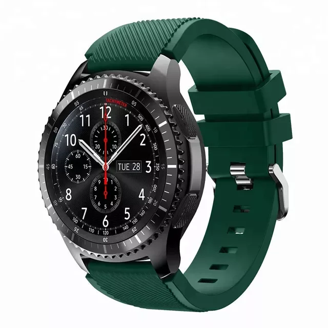 22mm Silicone Strap For Garmin vivoactive 4 3 music 245 645 music venu Bracelet For vivomove Luxe style HR Watch Strap band
22mm Silicone Strap For Garmin vivoactive 4 3 music 245 645 music venu Bracelet For vivomove Luxe style HR Watch Strap band