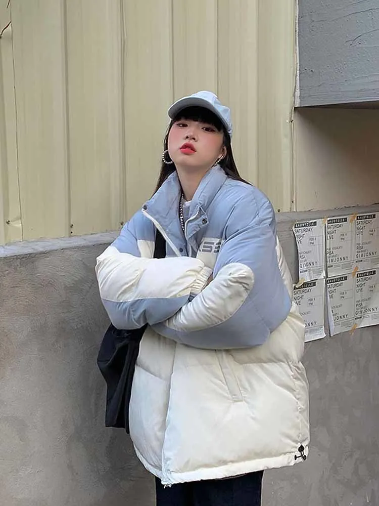 Men Winter Coat Thicken Oversize Parkas Male Warm Casual Jacket Couples Streetwear Women Down Jacket Stand Collar Ladies Tops
Men Winter Coat Thicken Oversize Parkas Male Warm Casual Jacket Couples Streetwear Women Down Jacket Stand Collar Ladies Tops