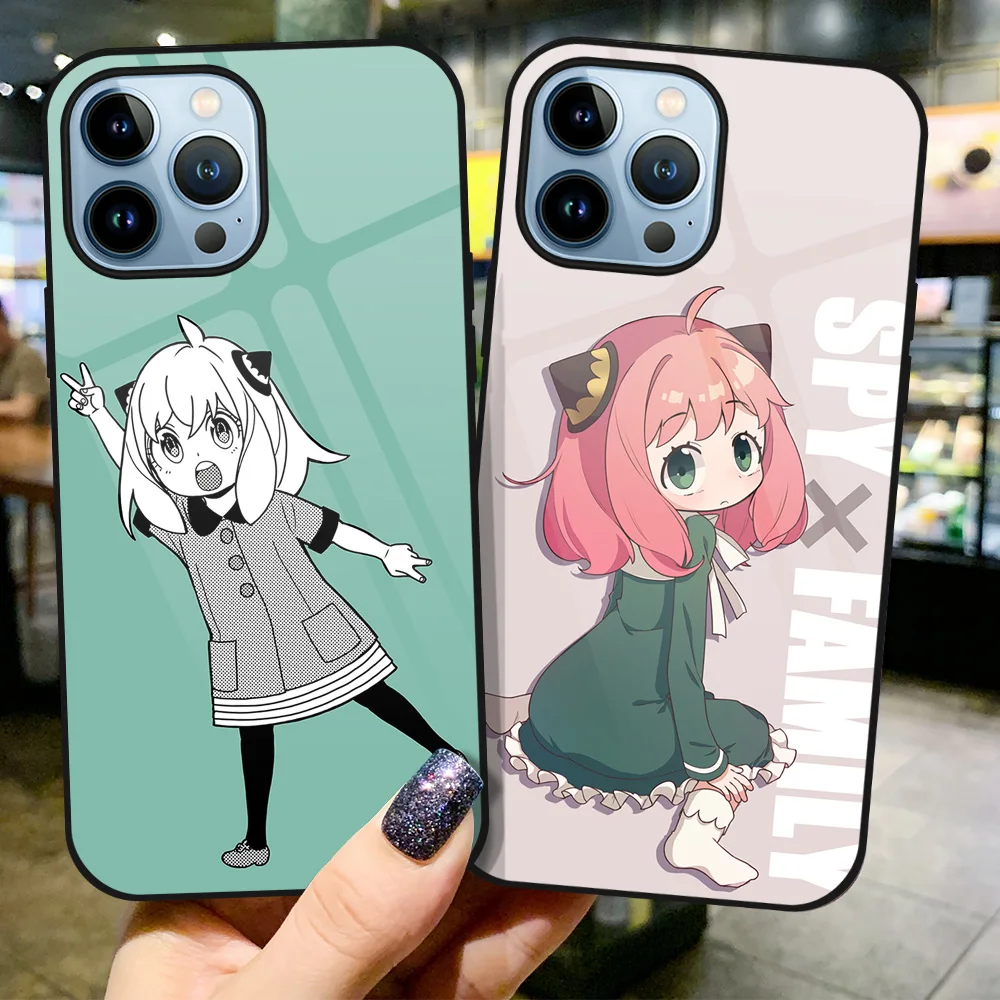 Spy X Family Anime Phone Case for IPhone 13 11 12 Pro Max Mini 7 8 6 Plus SE2020 X XS XR Bumper Fundas Tempered Glass Cover 
Spy X Family Anime Phone Case for IPhone 13 11 12 Pro Max Mini 7 8 6 Plus SE2020 X XS XR Bumper Fundas Tempered Glass Cover