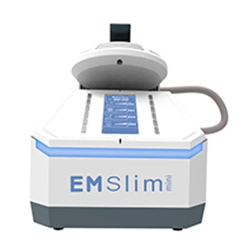 Emslim Muscle Stimulator Body Sculpting Machine Electromagnetic Muscle Building Cellulite Removal Hip Lifting Weight Lose Device
Emslim Muscle Stimulator Body Sculpting Machine Electromagnetic Muscle Building Cellulite Removal Hip Lifting Weight Lose Device