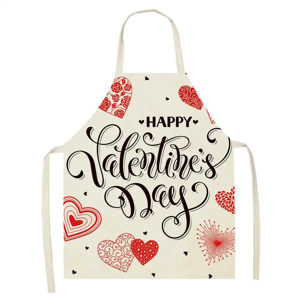 Фартуки для кухни с надписью на День святого Валентина для женщин, аксессуары для готовки шеф-повара, 68x55 см, инструменты для уборки дома без ... 
Фартуки для кухни с надписью на День святого Валентина для женщин, аксессуары для готовки шеф-повара, 68x55 см, инструменты для уборки дома без ...