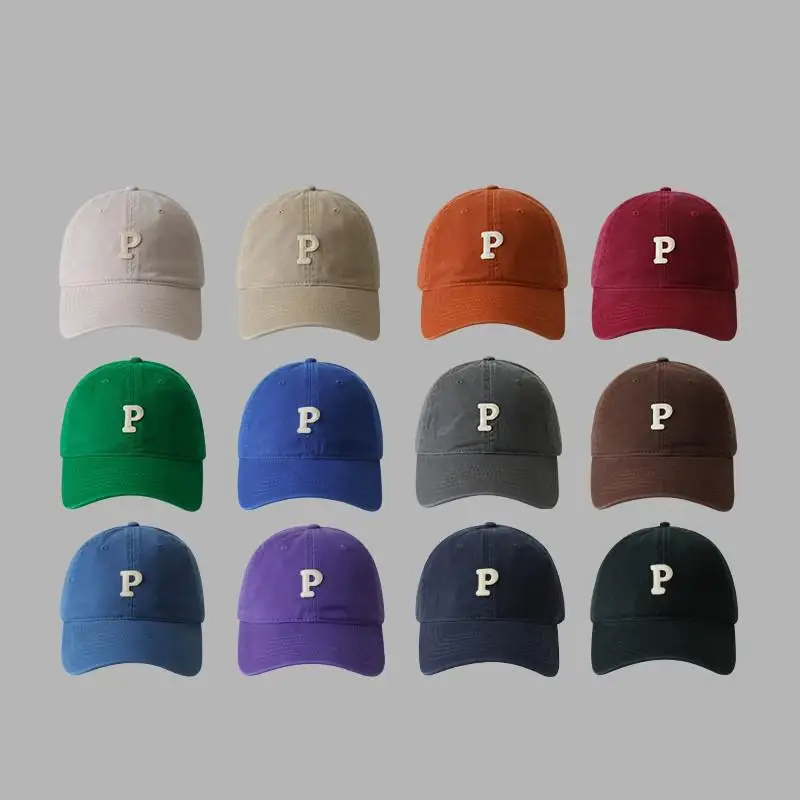 Soft Top Baseball Cap Women's Autumn Sun Protection Korean Style Fashion All-match Embroidered Letter Cap Men's Face Small Gorra
Soft Top Baseball Cap Women's Autumn Sun Protection Korean Style Fashion All-match Embroidered Letter Cap Men's Face Small Gorra