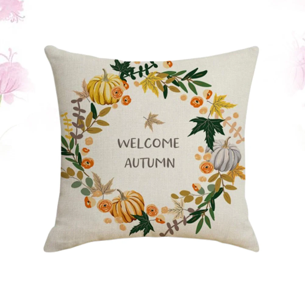 1 Pc Pillow Cover Comfortable Square Wreath House Supplies Gift Pillow Protector for Home
1 Pc Pillow Cover Comfortable Square Wreath House Supplies Gift Pillow Protector for Home