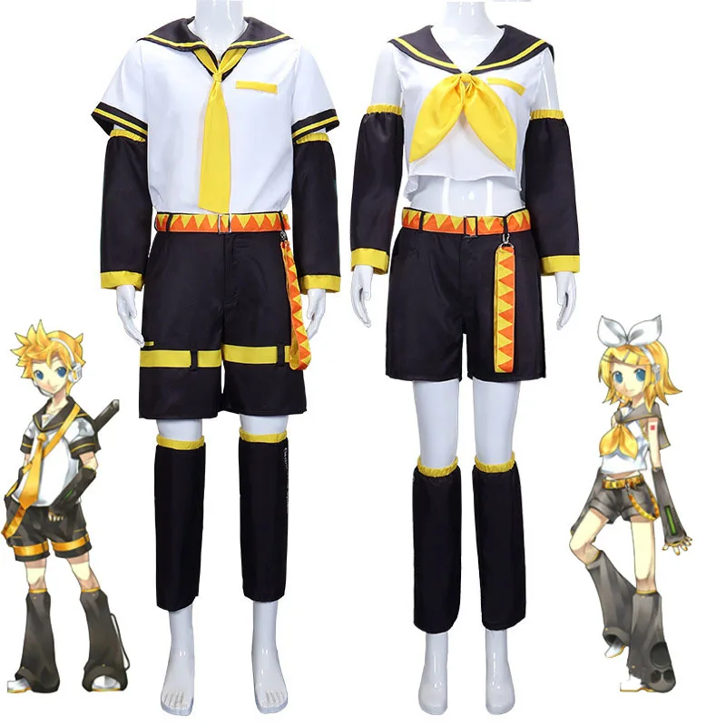 Anime Rin Len Halloween Uniform Cosplay Complete Costumes Tops Anime Halloween Accessories Cat Ears
Anime Rin Len Halloween Uniform Cosplay Complete Costumes Tops Anime Halloween Accessories Cat Ears