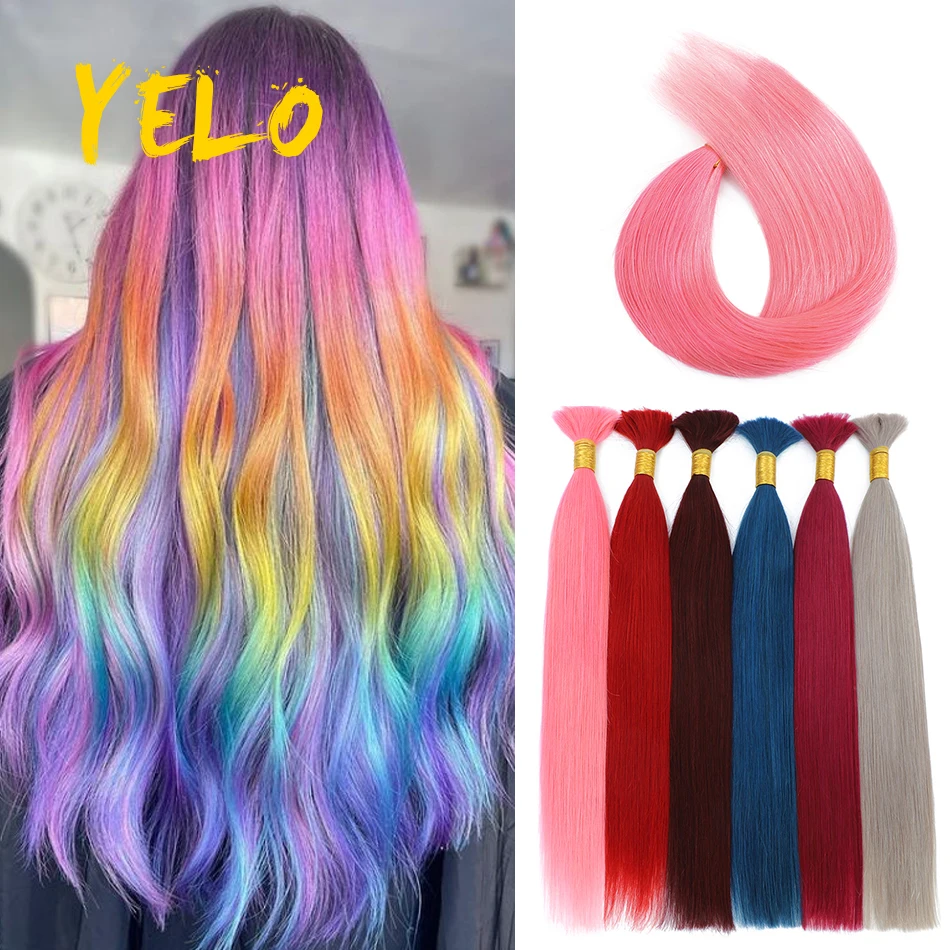 Straight Human Hair Bulk For Braiding Brazilian Human Hair Balayage Colorful Hair No Weft 14-28 Inch Bulk Remy Hair Extensions
Straight Human Hair Bulk For Braiding Brazilian Human Hair Balayage Colorful Hair No Weft 14-28 Inch Bulk Remy Hair Extensions