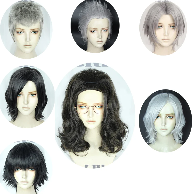 Vital V Black Dante Vergil Mary Lady Nicoletta Goldstein Nikoretta Heat Resistant Hair Cosplay Costume Wigs Wig Cap Costume
Vital V Black Dante Vergil Mary Lady Nicoletta Goldstein Nikoretta Heat Resistant Hair Cosplay Costume Wigs Wig Cap Costume
