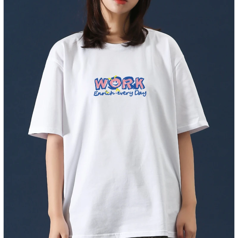 Summer Oversized T-shirt Letter Graphic Clothing for Men and Women Fashion Comfortable and Breathable Short Sleeve T-shirts
Summer Oversized T-shirt Letter Graphic Clothing for Men and Women Fashion Comfortable and Breathable Short Sleeve T-shirts