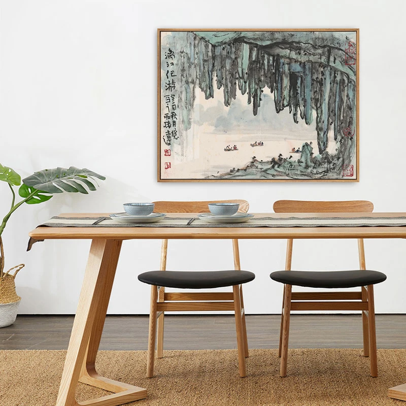 World Famous Ancient Artwork Chinese Style Landscape Wall Art Canvas Painting Poster Picture Print Office Living Room Home Décor
World Famous Ancient Artwork Chinese Style Landscape Wall Art Canvas Painting Poster Picture Print Office Living Room Home Décor