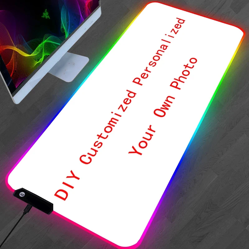 DIY Custom RGB Large Gaming Mousepad LED Backlit Carpet Mause Pad PC Gamer Keyboard Mouse Pad Gamer Desk Mat Computer Mice Mats
DIY Custom RGB Large Gaming Mousepad LED Backlit Carpet Mause Pad PC Gamer Keyboard Mouse Pad Gamer Desk Mat Computer Mice Mats