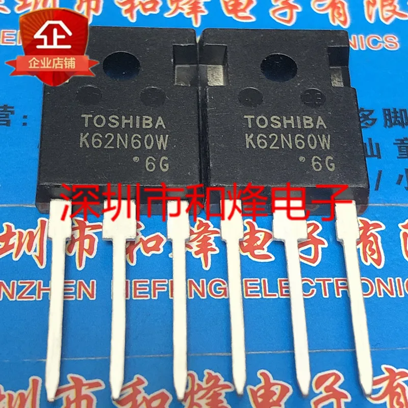 5PCS-10PCS K62N60W TK62N60W TO-247 600V 62A NEW AND ORIGINAL ON STOCK 
5PCS-10PCS K62N60W TK62N60W TO-247 600V 62A NEW AND ORIGINAL ON STOCK
