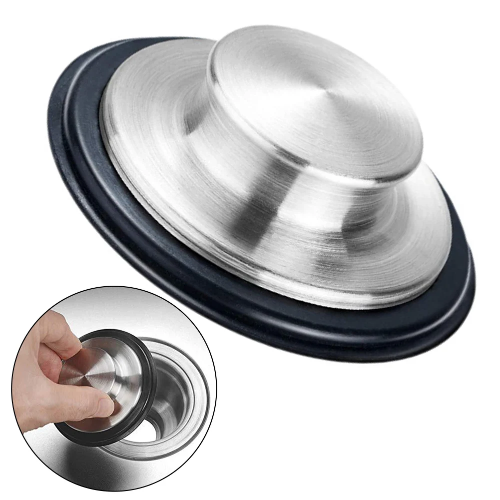 Sink Plug 3.35 Inch Universal Drain Stopper Stainless Steel Sink Plug Garbage Disposal Or Bathroom Bathtub Kitchen
Sink Plug 3.35 Inch Universal Drain Stopper Stainless Steel Sink Plug Garbage Disposal Or Bathroom Bathtub Kitchen