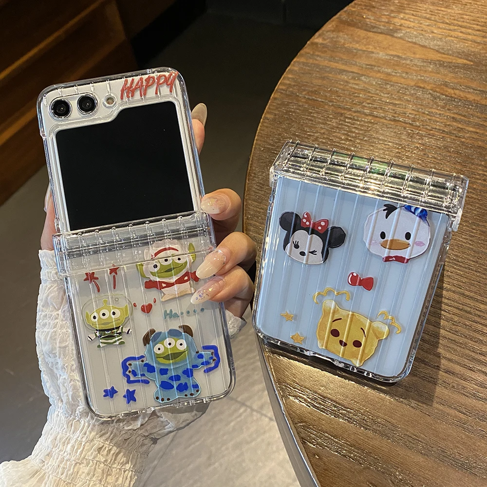Disneies Mickeys Aliens with Pendant Phone Case for Samsung Galaxy Z Flip 3 4 Z Flip 5 5G Hard PC Anti-drop Back Cover Funda
Disneies Mickeys Aliens with Pendant Phone Case for Samsung Galaxy Z Flip 3 4 Z Flip 5 5G Hard PC Anti-drop Back Cover Funda