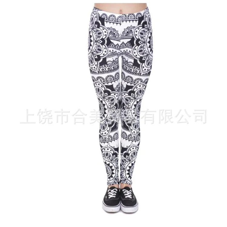 High Waist Body Shaping Hip Raise Yoga Pants Printed Running Leggings Polyester Milk Silk Tights
High Waist Body Shaping Hip Raise Yoga Pants Printed Running Leggings Polyester Milk Silk Tights