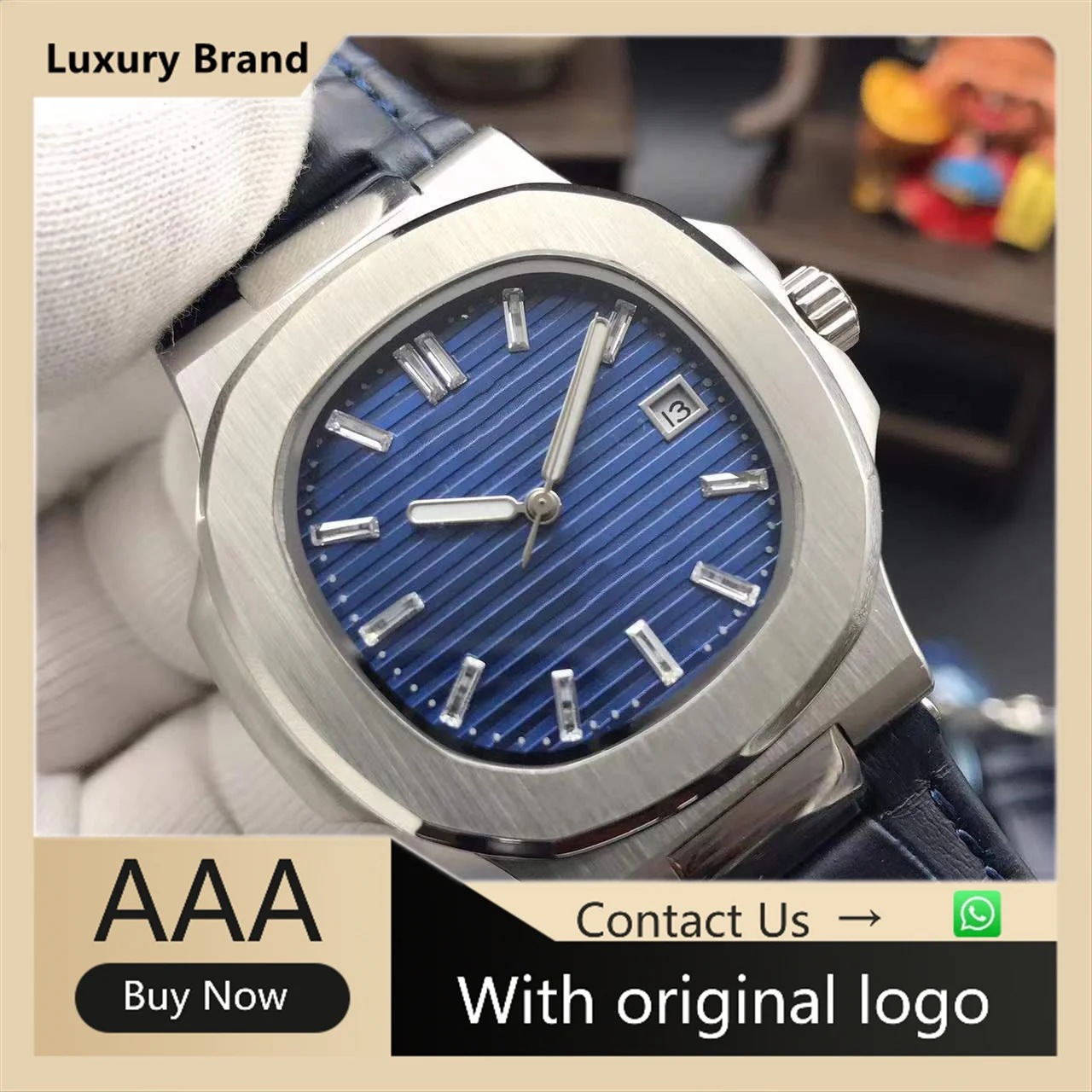 AIOSC Men's and women's Watch 904l Stainless Steel Automatic Mechanical High Quality Waterproof aaa watch 38mm-PH
AIOSC Men's and women's Watch 904l Stainless Steel Automatic Mechanical High Quality Waterproof aaa watch 38mm-PH