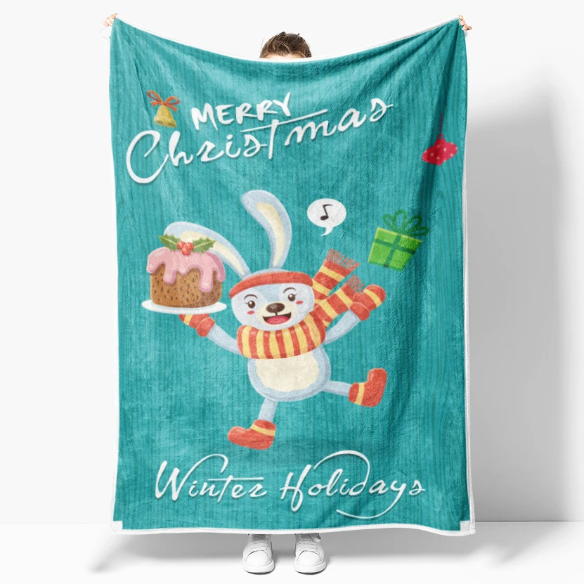 Merry Christmas Throw Blanket For Sofa Beds Home Decoration Kids New Year Gift Travel Party Wall Tapestry /Stop Sell Dec 1th
Merry Christmas Throw Blanket For Sofa Beds Home Decoration Kids New Year Gift Travel Party Wall Tapestry /Stop Sell Dec 1th