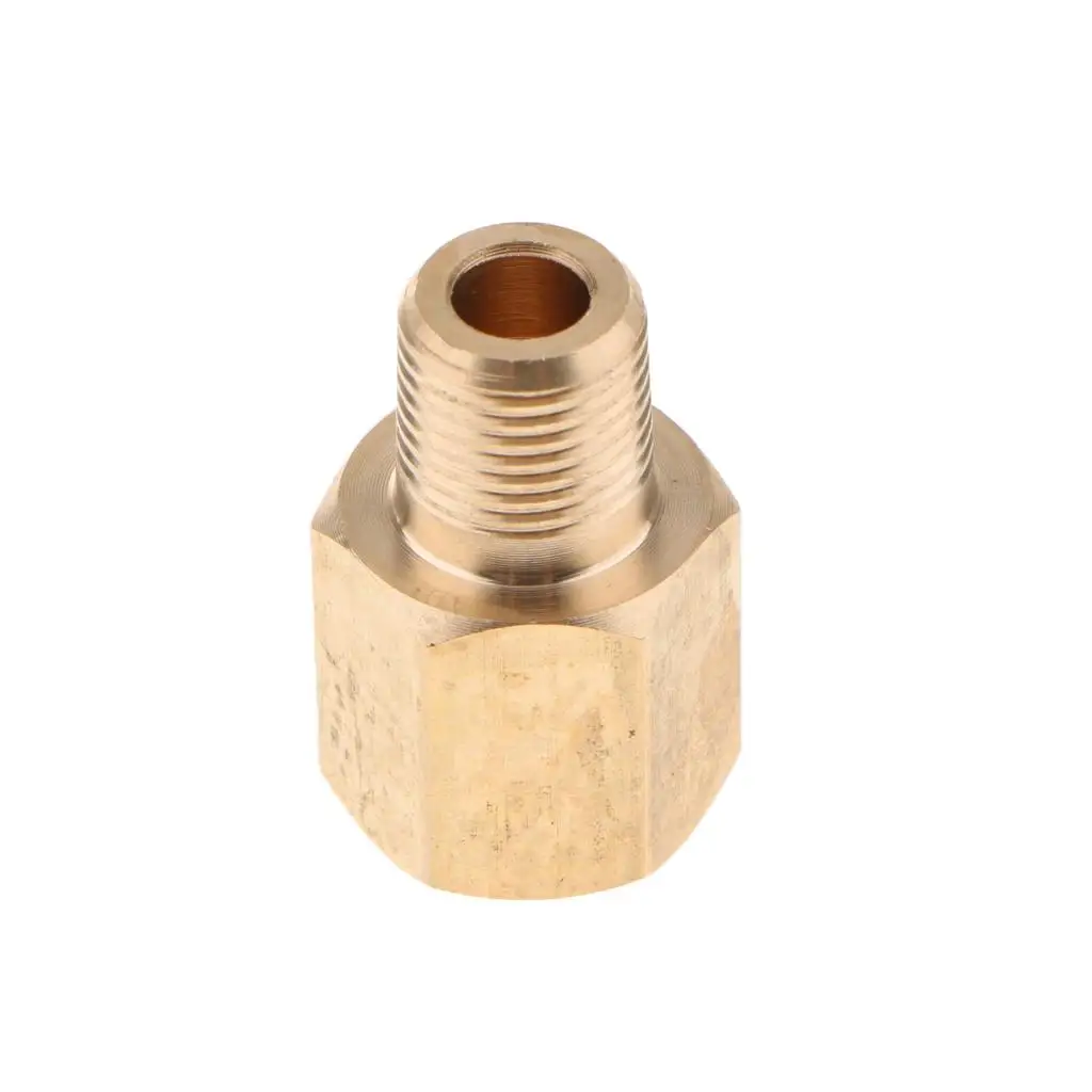 High Quality 1/8NPT To 1/8 BSPT Brass Fuel Pressure Gauge Connector Quick Connect Fitting
High Quality 1/8NPT To 1/8 BSPT Brass Fuel Pressure Gauge Connector Quick Connect Fitting