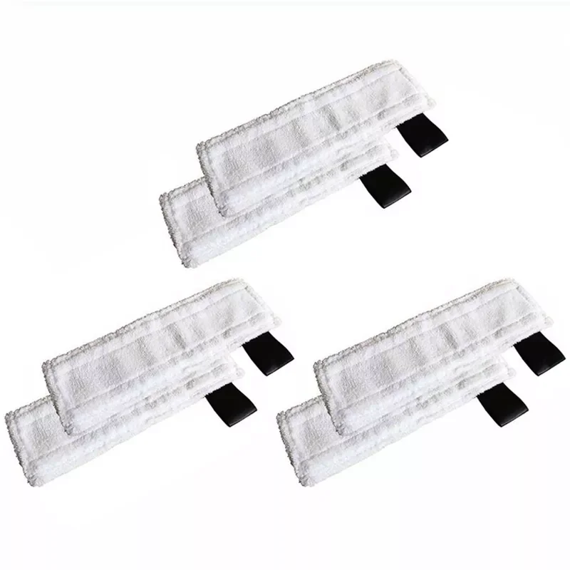Replacement Steam Mop Cloth Cover Cleaning Pads Household Cloth Cover for Karcher SC2 SC3 SC4 SC5 Steam Mop Cleaner 6Pcs
Replacement Steam Mop Cloth Cover Cleaning Pads Household Cloth Cover for Karcher SC2 SC3 SC4 SC5 Steam Mop Cleaner 6Pcs