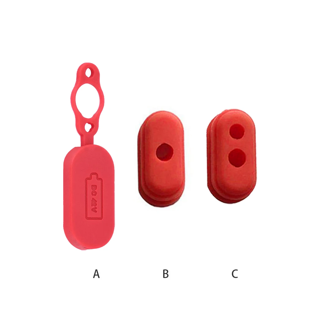 Scooter Charge Port Cover Silicone Dust-proof Charge Port Stopper Replacement for Xiaomi M365
Scooter Charge Port Cover Silicone Dust-proof Charge Port Stopper Replacement for Xiaomi M365