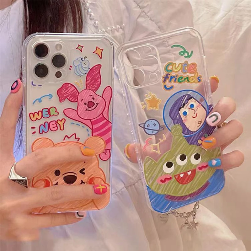 Winnie Bear Anime Phone Case For iPhone 11 12 13 14 Pro MAX 12 13 Mini 5 6s 7 8 14 Plus X XR XS MAX SE 2020 Soft Silicone Funda
Winnie Bear Anime Phone Case For iPhone 11 12 13 14 Pro MAX 12 13 Mini 5 6s 7 8 14 Plus X XR XS MAX SE 2020 Soft Silicone Funda