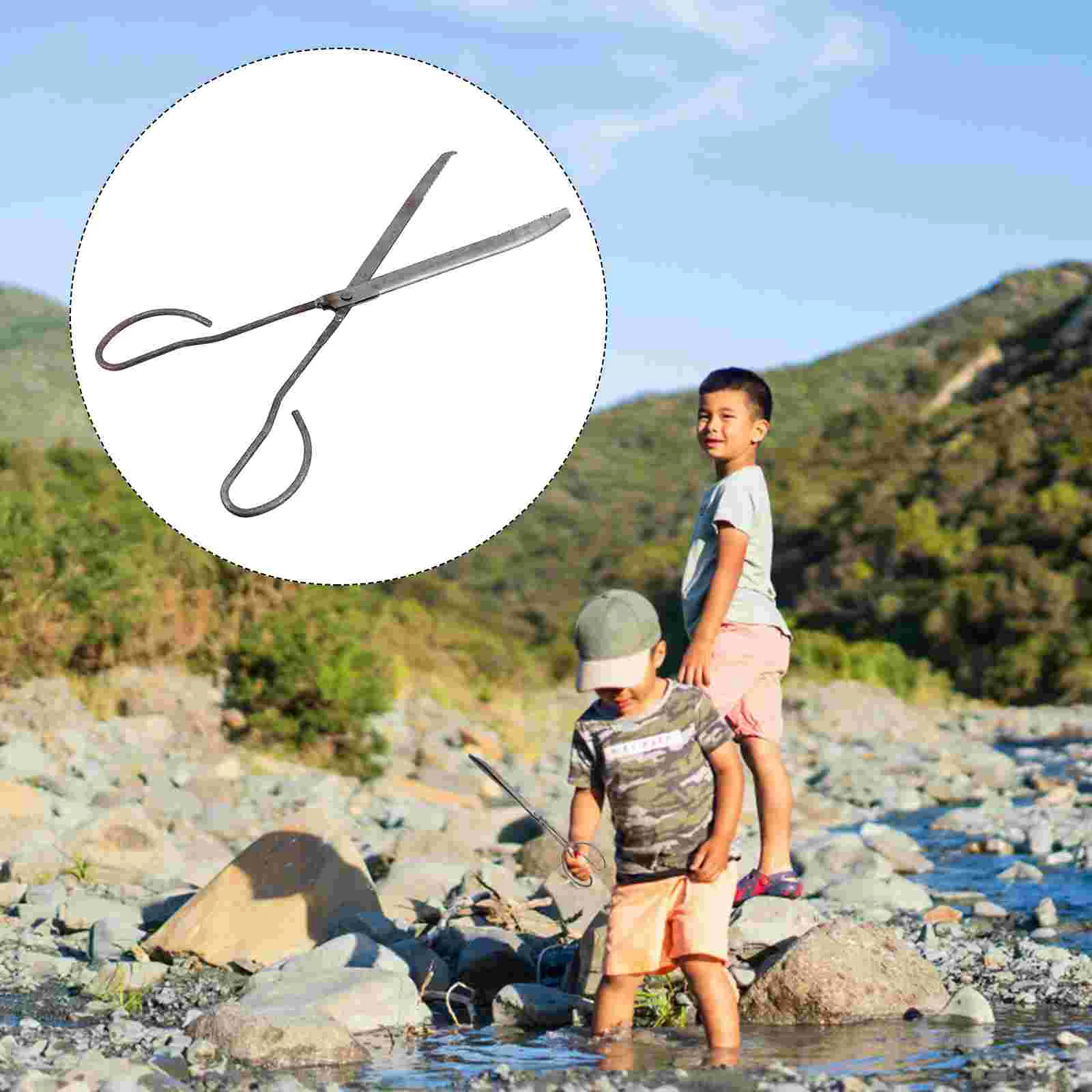 Tong Tongs Scissor Crab Clipclamp Grilling Sea Barbecue Cookinglobster Metal Garbage Charcoal Clips Fireplace Claw Grill 
Tong Tongs Scissor Crab Clipclamp Grilling Sea Barbecue Cookinglobster Metal Garbage Charcoal Clips Fireplace Claw Grill