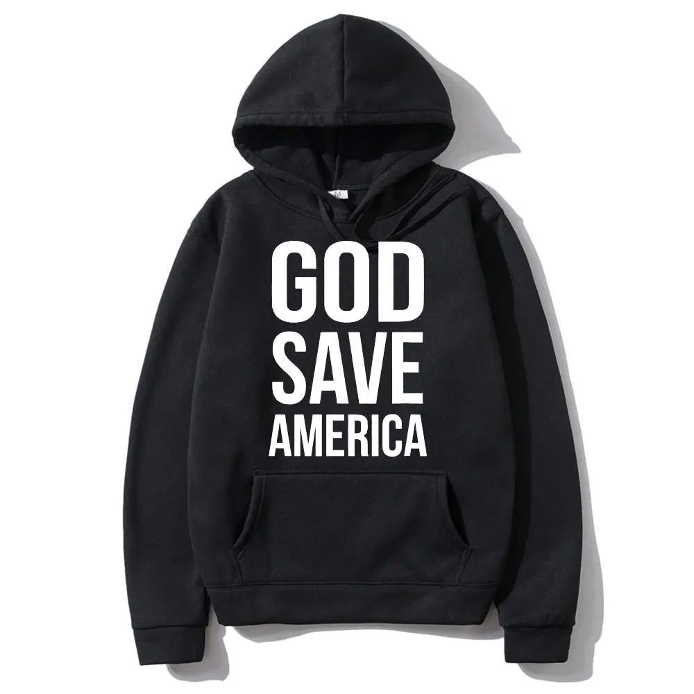 Толстовка с капюшоном и графическим принтом God Save America, мужская и женская модная повседневная флисовая хлопковая толстовка, пальто, Мужская Уличная одежда, Брендовые мужские толстовки
Толстовка с капюшоном и графическим принтом God Save America, мужская и женская модная повседневная флисовая хлопковая толстовка, пальто, Мужская Уличная одежда, Брендовые мужские толстовки